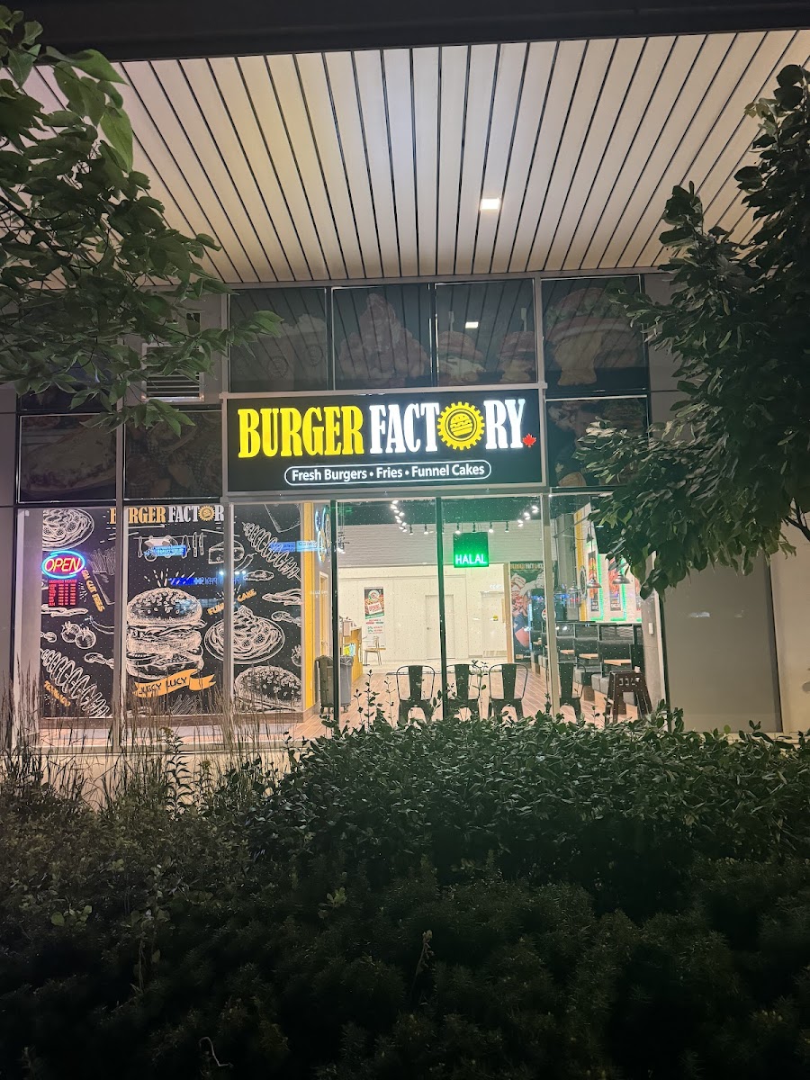 Burger Factory Etobicoke